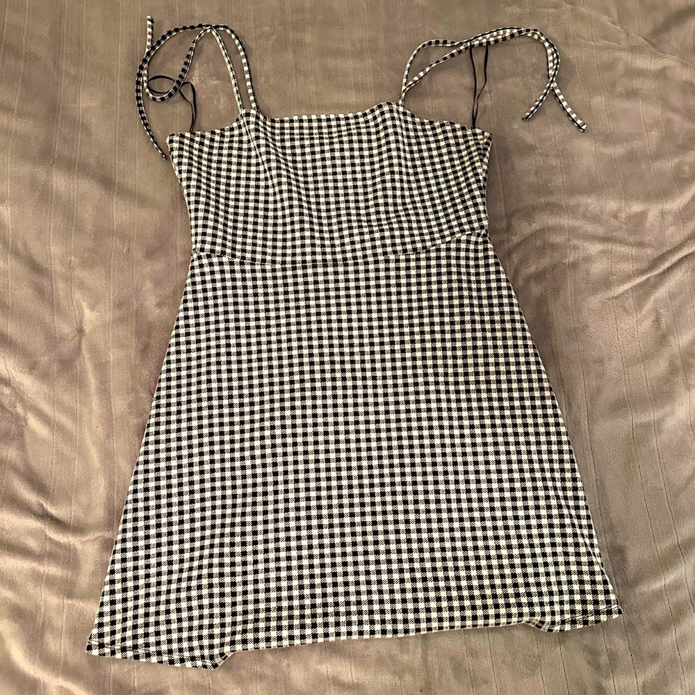 Gingham dress